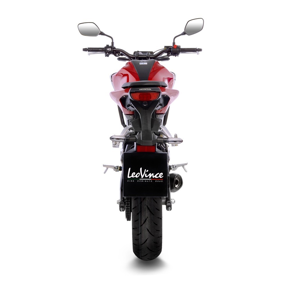 LEOVINCE Honda CB 125 R 2018 2020 ligne complète SBK LV ONE pot d'échappement inox hom EURO 4 14245EK