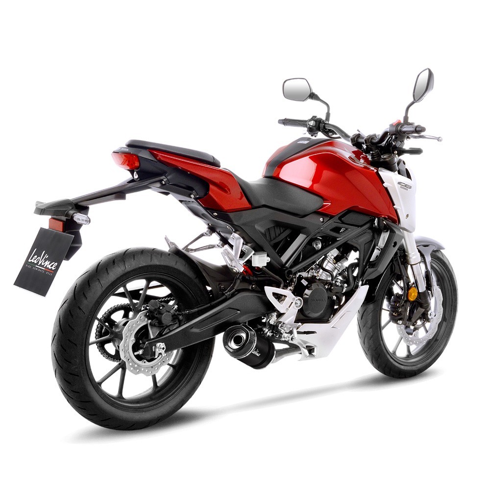 LEOVINCE Honda CB 125 R 2018 2020 ligne complète SBK LV ONE pot d'échappement carbone hom EURO 4 14246EK