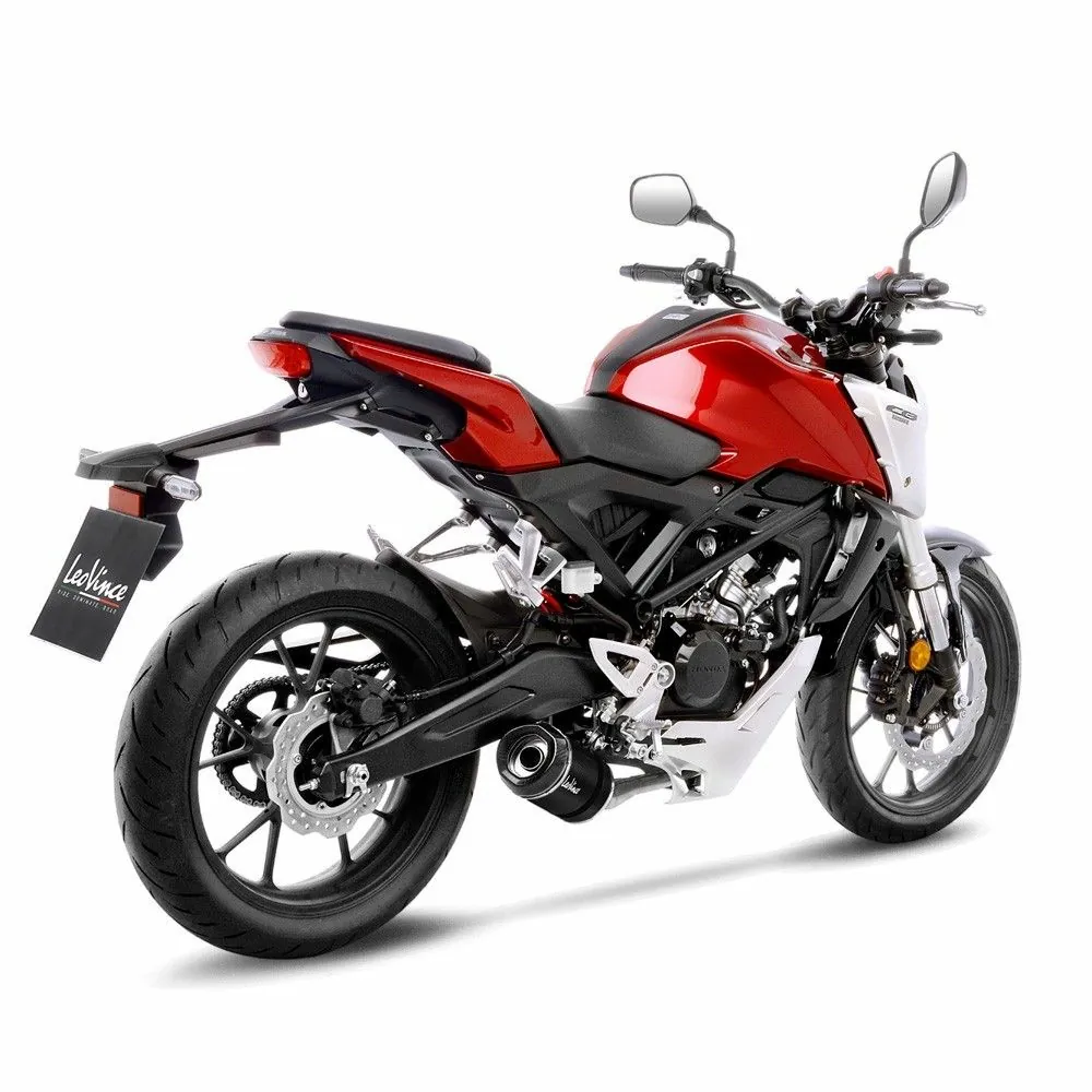 LEOVINCE Honda CB 125 R / 2018 2020 SBK LV ONE carbon full silencer EURO 4 14246EK