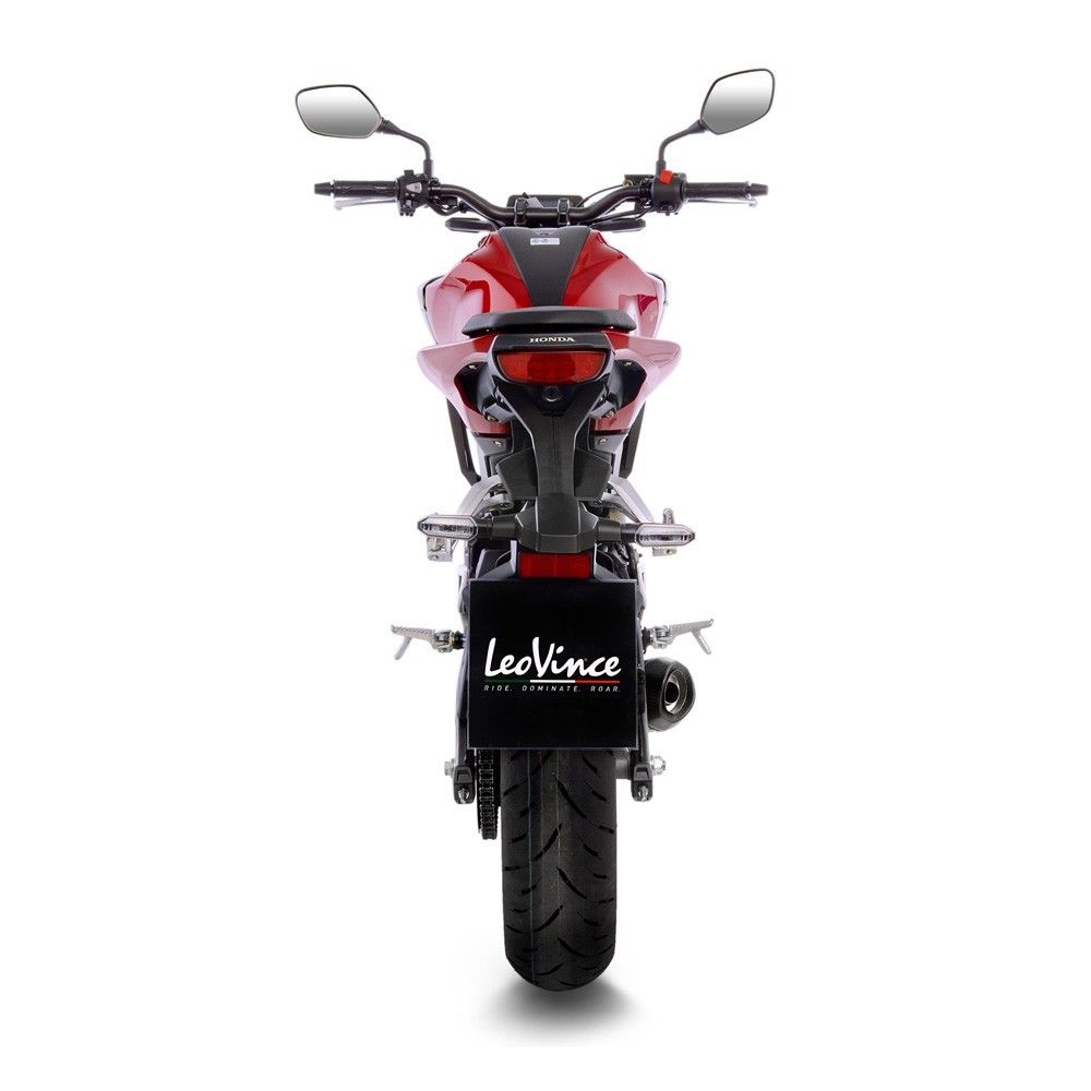 LEOVINCE Honda CB 125 R / 2018 2020 ligne complète SBK LV ONE pot d'échappement carbone hom EURO 4 14246EK