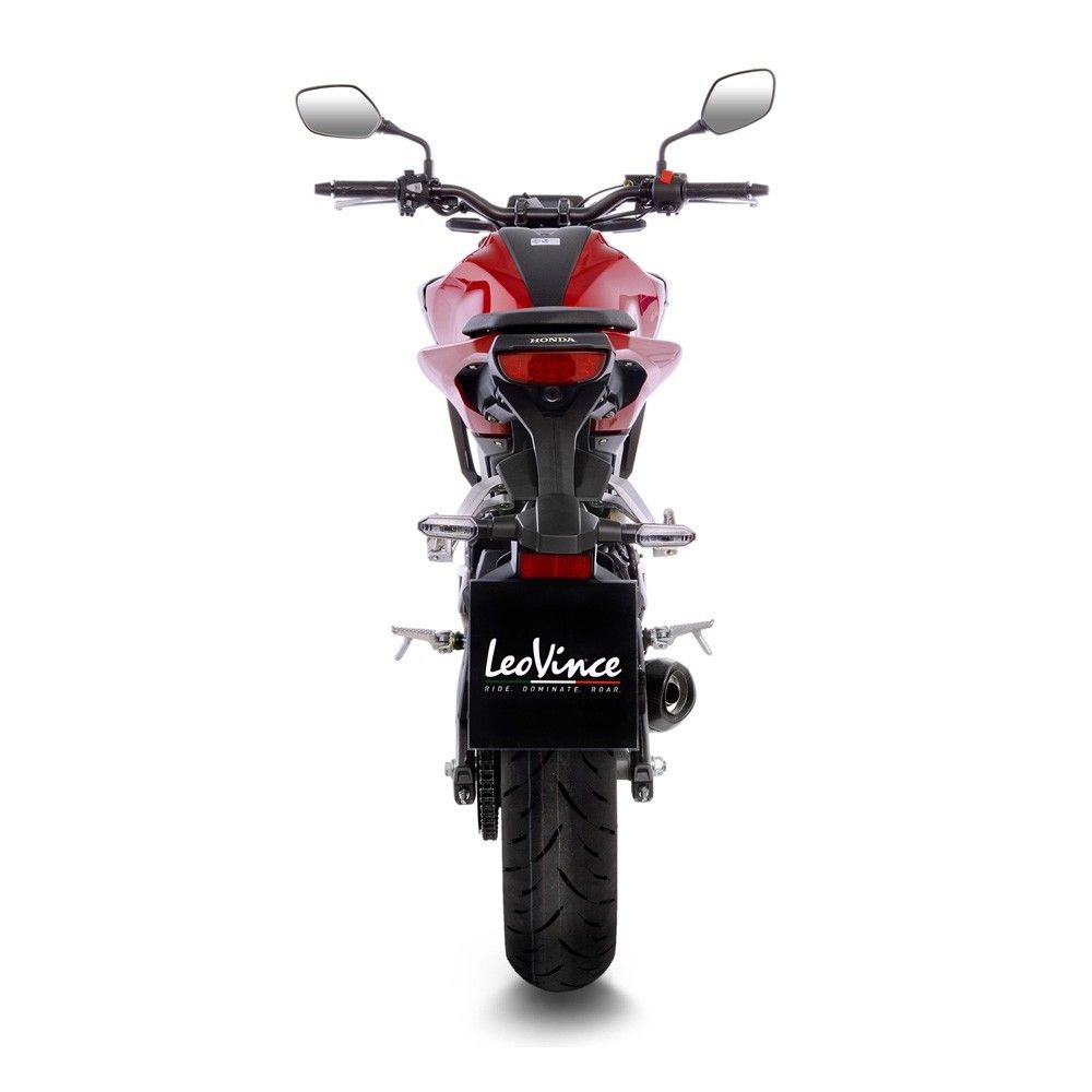 LEOVINCE Honda CB 125 R 2018 2020 ligne complète SBK LV ONE pot d'échappement carbone hom EURO 4 14246EK