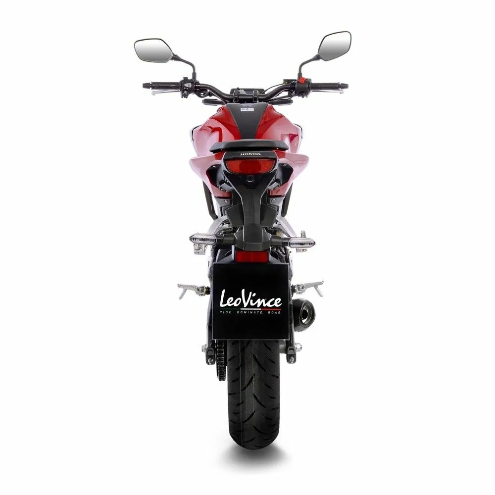LEOVINCE Honda CB 125 R / 2018 2020 SBK LV ONE carbon full silencer EURO 4 14246EK