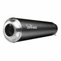 DESTOCK LEOVINCE Husqvarna 401 SVARTPILEN / VITPILEN / 2018 2019 pot d'échappement GP ONE noir mat hom EURO 4 15121