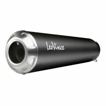 DESTOCK LEOVINCE Husqvarna 401 SVARTPILEN / VITPILEN / 2018 2019 pot d'échappement GP ONE noir mat hom EURO 4 15121
