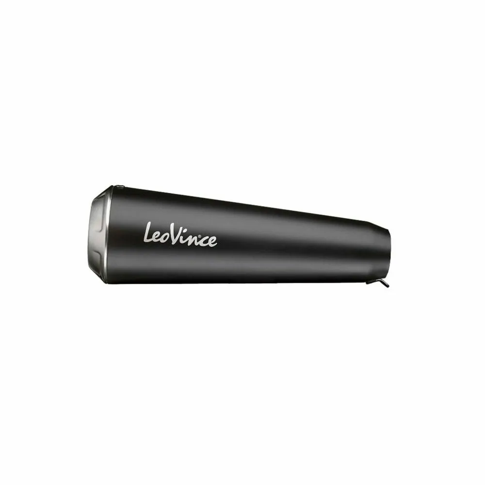 DESTOCK LEOVINCE Husqvarna 401 SVARTPILEN / VITPILEN / 2018 2019 pot d'échappement GP ONE noir mat hom EURO 4 15121