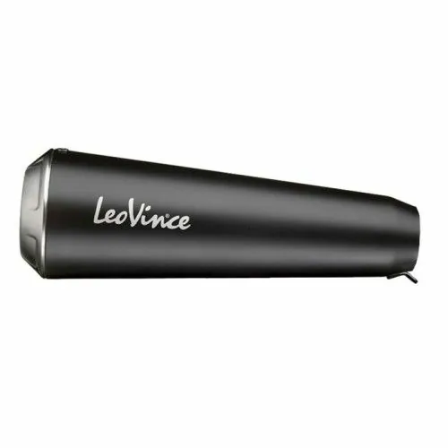 DESTOCK LEOVINCE Husqvarna 401 SVARTPILEN / VITPILEN / 2018 2019 pot d'échappement GP ONE noir mat hom EURO 4 15121