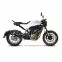 DESTOCK LEOVINCE Husqvarna 401 SVARTPILEN / VITPILEN / 2018 2019 pot d'échappement GP ONE noir mat hom EURO 4 15121