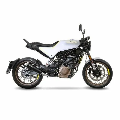 DESTOCK LEOVINCE Husqvarna 401 SVARTPILEN / VITPILEN / 2018 2019 pot d'échappement GP ONE noir mat hom EURO 4 15121
