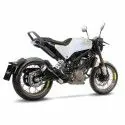 DESTOCK LEOVINCE Husqvarna 401 SVARTPILEN / VITPILEN / 2018 2019 pot d'échappement GP ONE noir mat hom EURO 4 15121