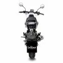 DESTOCK LEOVINCE Husqvarna 401 SVARTPILEN / VITPILEN / 2018 2019 pot d'échappement GP ONE noir mat hom EURO 4 15121