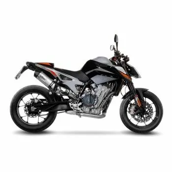 LEOVINCE KTM DUKE 790 / 890 R / 2018 2025 LVONE INOX silencer approved EURO5+ - 14253E
