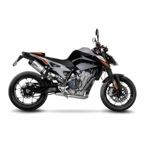 LEOVINCE KTM DUKE 790 / 890 R / 2018 2025 LV ONE INOX pot d'échappement EURO5+ - 14253E