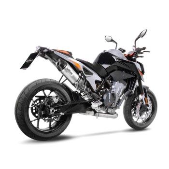 LEOVINCE KTM DUKE 790 / 890 R / 2018 2025 LV ONE INOX pot d'échappement EURO5+ - 14253E