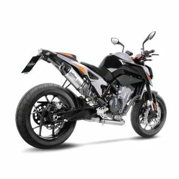 LEOVINCE KTM DUKE 790 / 890 R / 2018 2025 LV ONE INOX pot d'échappement EURO5+ - 14253E