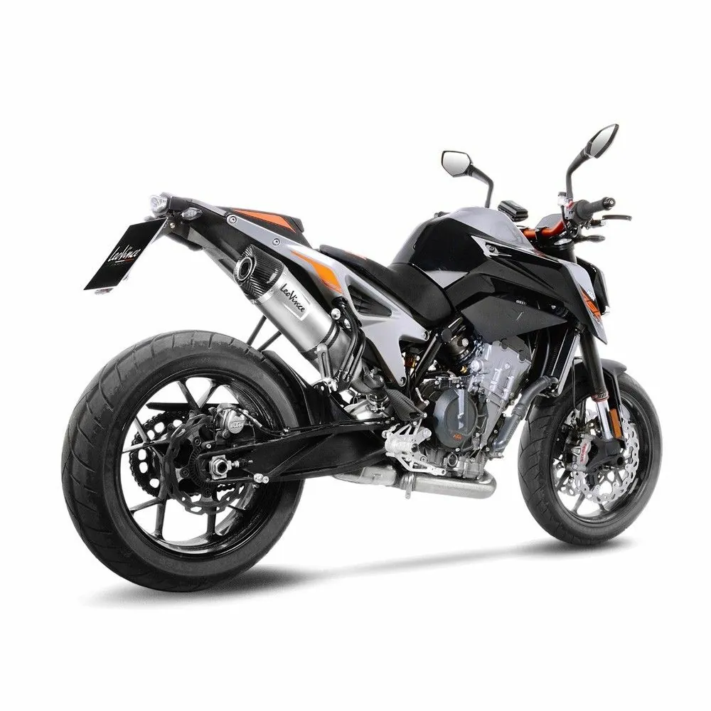LEOVINCE KTM DUKE 790 / 890 R / 2018 2025 LV ONE INOX pot d'échappement EURO5+ - 14253E