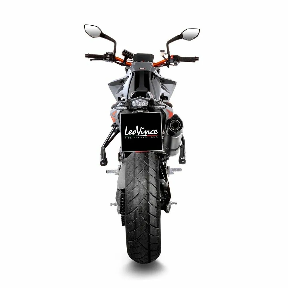 LEOVINCE KTM DUKE 790 / 890 R / 2018 2025 LV ONE INOX pot d'échappement EURO5+ - 14253E