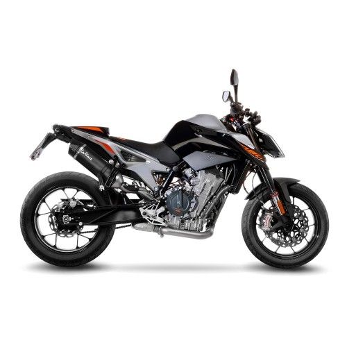 LEOVINCE KTM DUKE 790 / 890 R / 2018 2025 LVONE CARBON silencer EURO5+ - 14254E