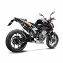 LEOVINCE KTM DUKE 790 / 890 R / 2018 2025 LVONE CARBON silencer EURO5+ - 14254E