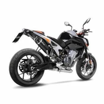 LEOVINCE KTM DUKE 790 / 890 R / 2018 2025 LV ONE CARBONE pot d'échappement EURO5+ - 14254E