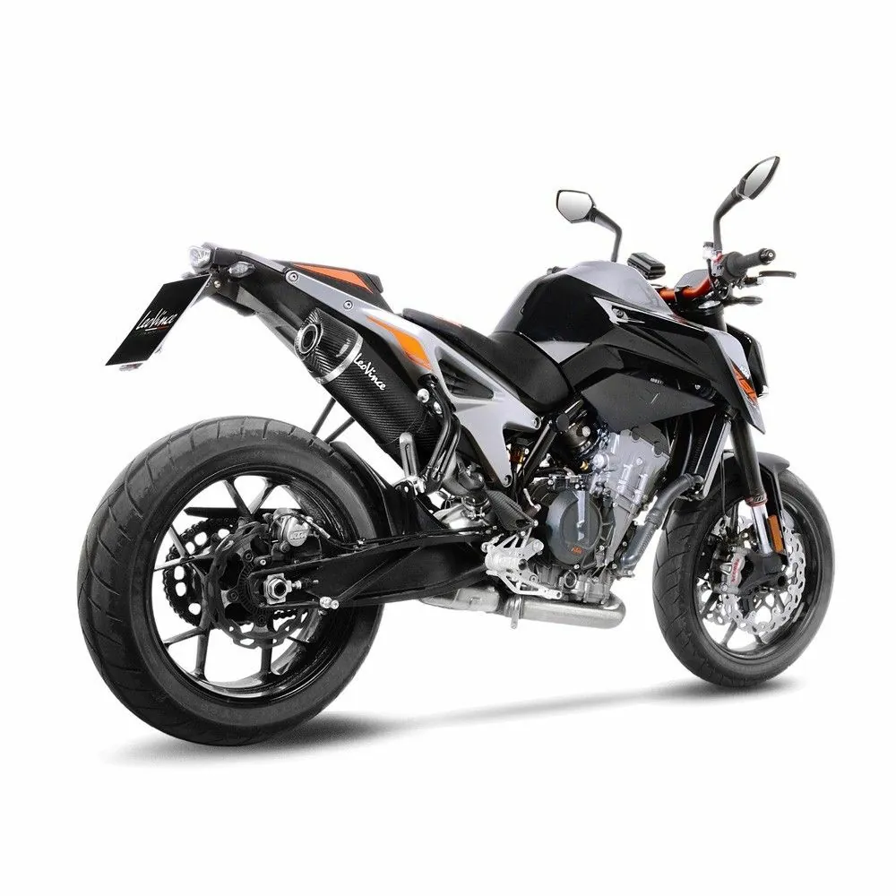 LEOVINCE KTM DUKE 790 / 890 R / 2018 2025 LVONE CARBON silencer EURO5+ - 14254E