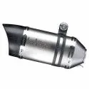 LEOVINCE Yamaha YZF R3 / MT03 / 2018 2021 LV PRO inox EURO 4 silencer 14257E