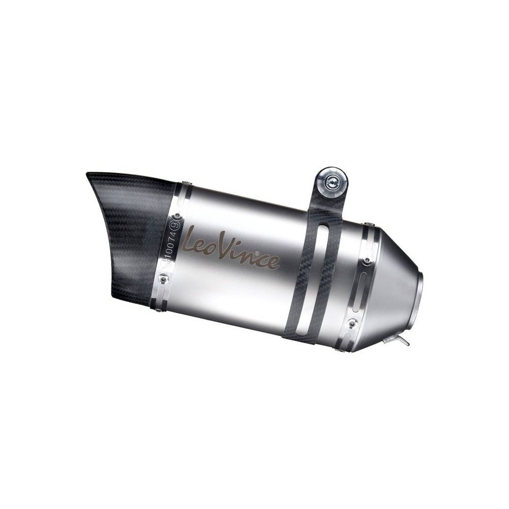 LEOVINCE Yamaha YZF R3 / MT03 / 2018 2021 LV PRO inox EURO 4 silencer 14257E