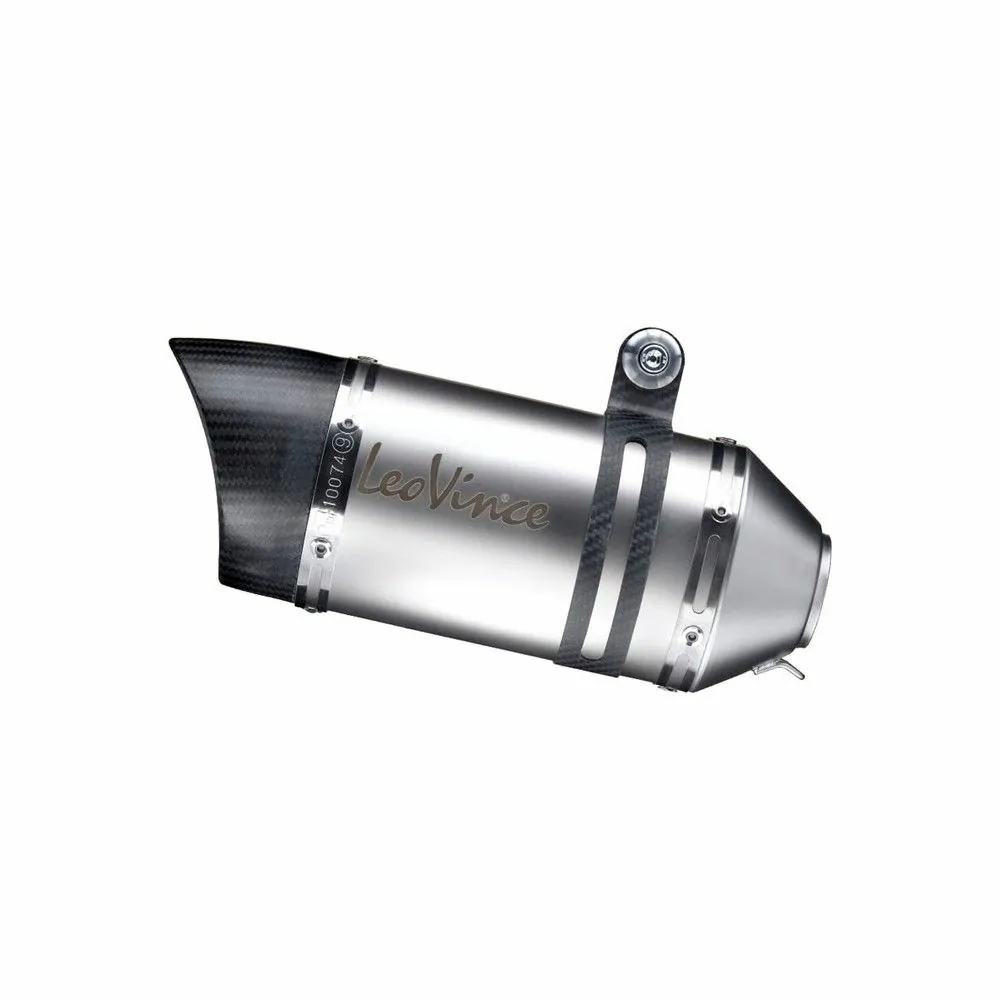 LEOVINCE YAMAHA YZF R3 / MT03 / 2018 2023 LV PRO pot d'échappement inox hom EURO 4 14257E
