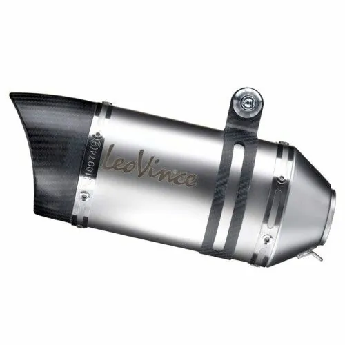 LEOVINCE Yamaha YZF R3 / MT03 / 2018 2021 LV PRO inox EURO 4 silencer 14257E