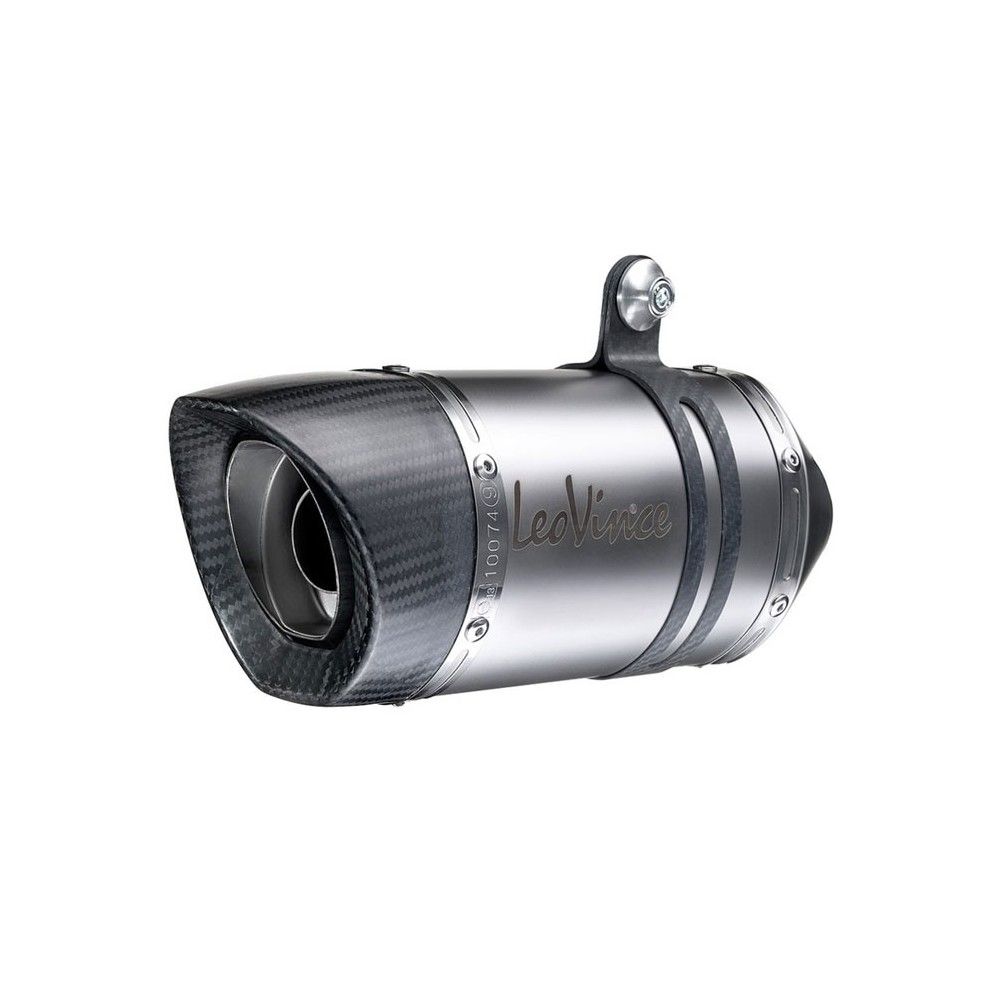 LEOVINCE Yamaha YZF R3 / MT03 / 2018 2021 LV PRO inox EURO 4 silencer 14257E
