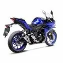 LEOVINCE YAMAHA YZF R3 / MT03 / 2018 2023 LV PRO pot d'échappement inox hom EURO 4 14257E