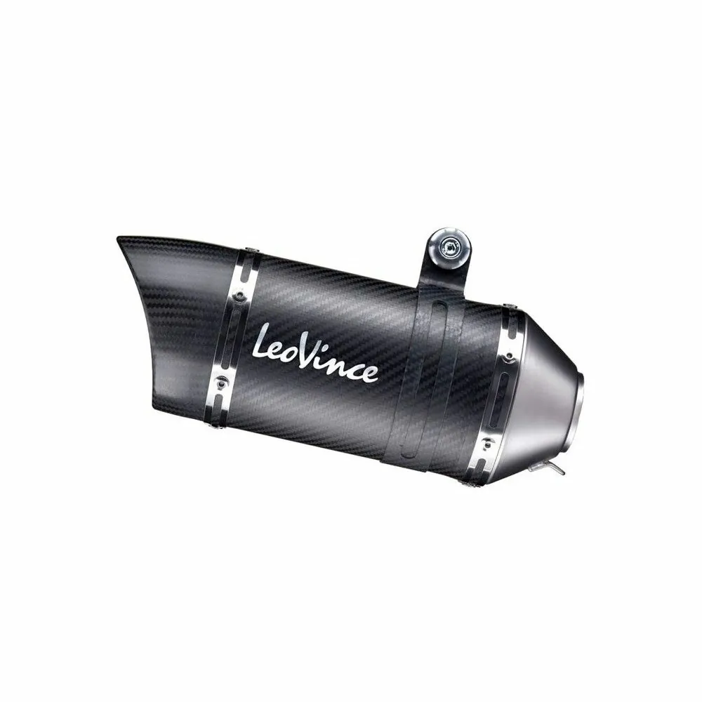 LEOVINCE Yamaha YZF / R3 / MT03  / 2014 2021 LV PRO carbon EURO 4 silencer 14258E