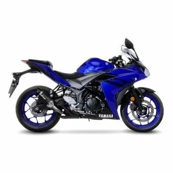 LEOVINCE Yamaha YZF / R3 / MT03  / 2014 2023 LV PRO pot d'échappement carbone hom EURO 4 14258E