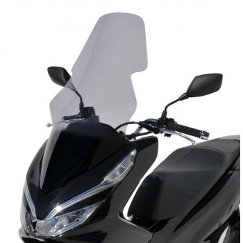ermax honda PCX 125 150 ABS 2018 2019 2020 high protection TOURING HP windscreen height 85cm with hands-protectors