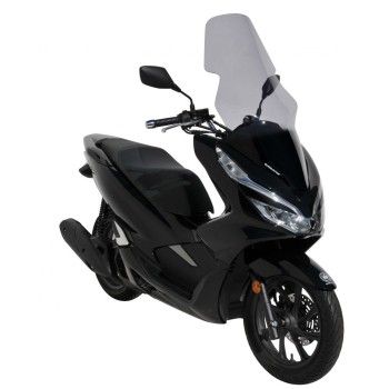 ermax honda PCX 125 150 ABS 2018 2019 2020 pare brise haute protection TOURING HP hauteur 85cm avec protèges-mains