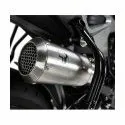 IXRACE KTM DUKE 790 / DUKE 890 R / SVARTPILEN / 2017 2025 MK2 INOX silencer AM3279S - EURO5+