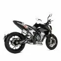 IXRACE KTM DUKE 790 / DUKE 890 R / SVARTPILEN / 2017 2025 MK2 INOX silencer AM3279S - EURO5+