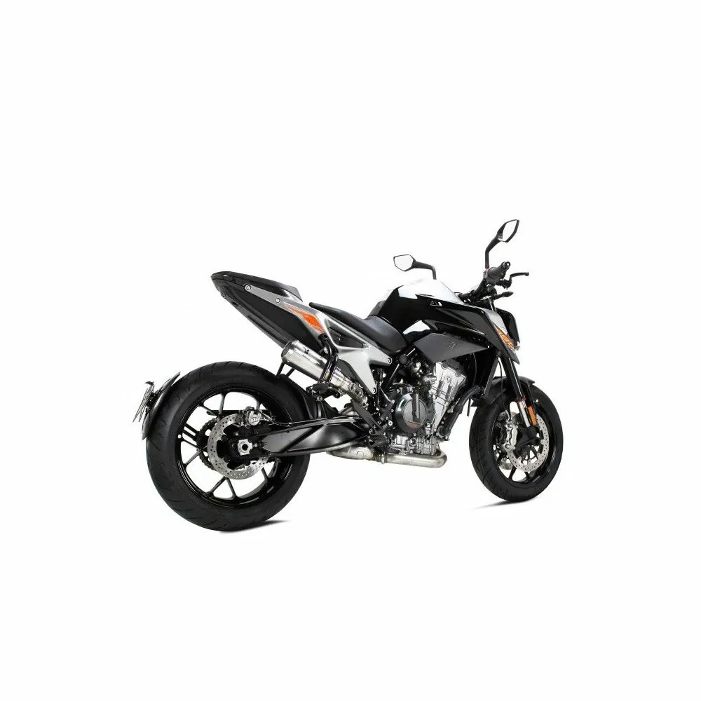 IXRACE KTM DUKE 790 / DUKE 890 R / SVARTPILEN / 2017 2025 pot d'échappement MK2 INOX AM3279S - EURO5+