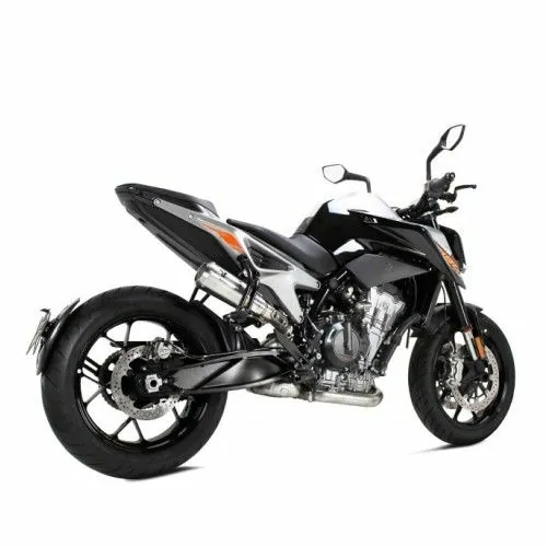 IXRACE KTM DUKE 790 / DUKE 890 R / SVARTPILEN / 2017 2025 MK2 INOX silencer AM3279S - EURO5+