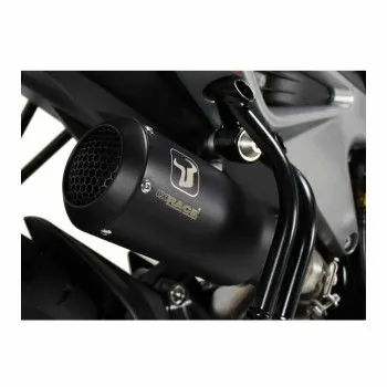 IXRACE KTM DUKE 790 / DUKE 890 R / SVARTPILEN / 2017 2025 pot d'échappement MK2B BLACK AM3279SB - EURO5+