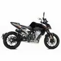 IXRACE KTM DUKE 790 / DUKE 890 R / SVARTPILEN / 2017 2025 MK2B BLACK silencer AM3279SB - EURO5+