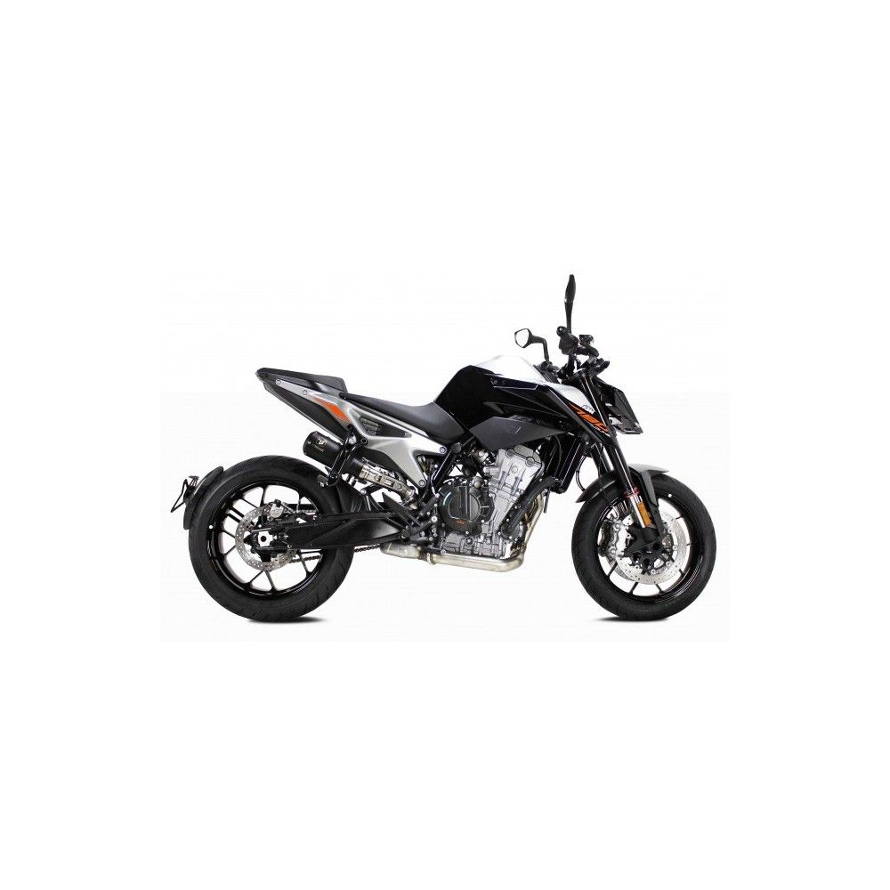 duke black bike