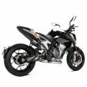 IXRACE KTM DUKE 790 / DUKE 890 R / SVARTPILEN / 2017 2025 MK2B BLACK silencer AM3279SB - EURO5+