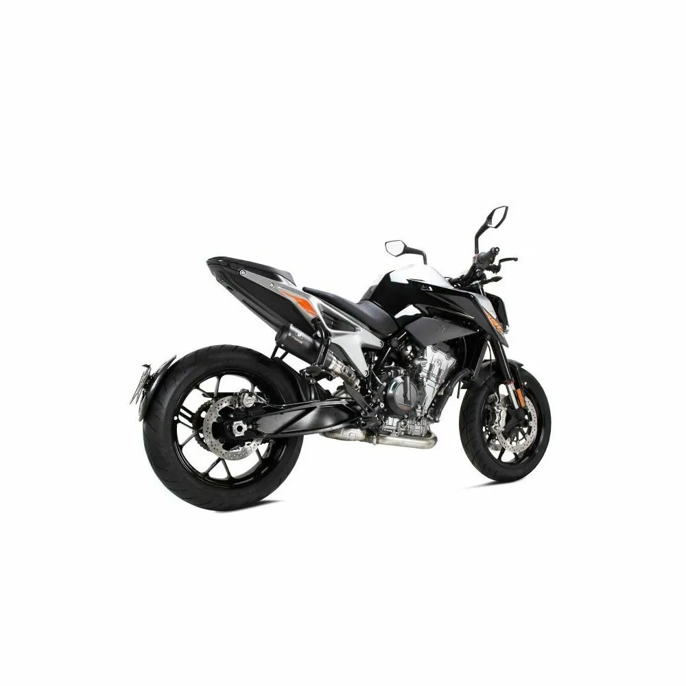 IXRACE KTM DUKE 790 / DUKE 890 R / SVARTPILEN / 2017 2025 MK2B BLACK silencer AM3279SB - EURO5+