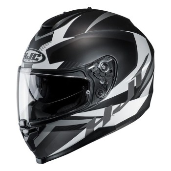 HJC road full-face helmet C70 TROKY MC-5SF motorcycle scooter matt black grey white