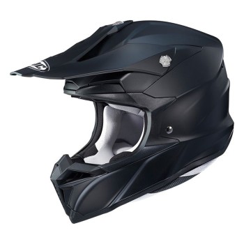 HJC i50 cross enduro quad helmet matt metal black