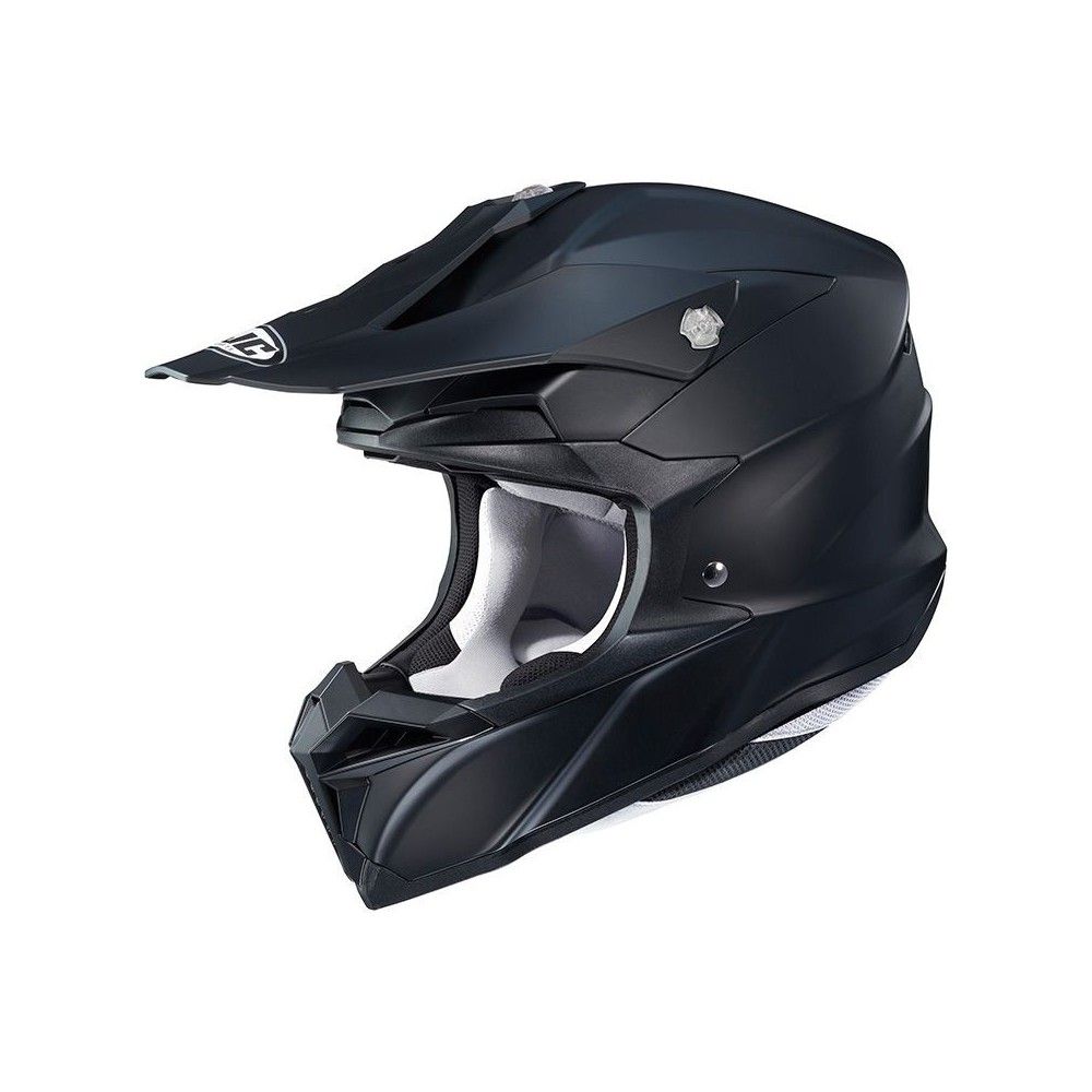 HJC casque moto cross enduro quad i50 noir mat métal