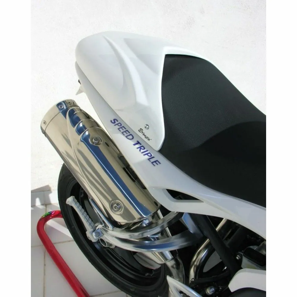 ERMAX raw rear seat cowl triumph 1050 SPEED TRIPLE 2005 to 2007