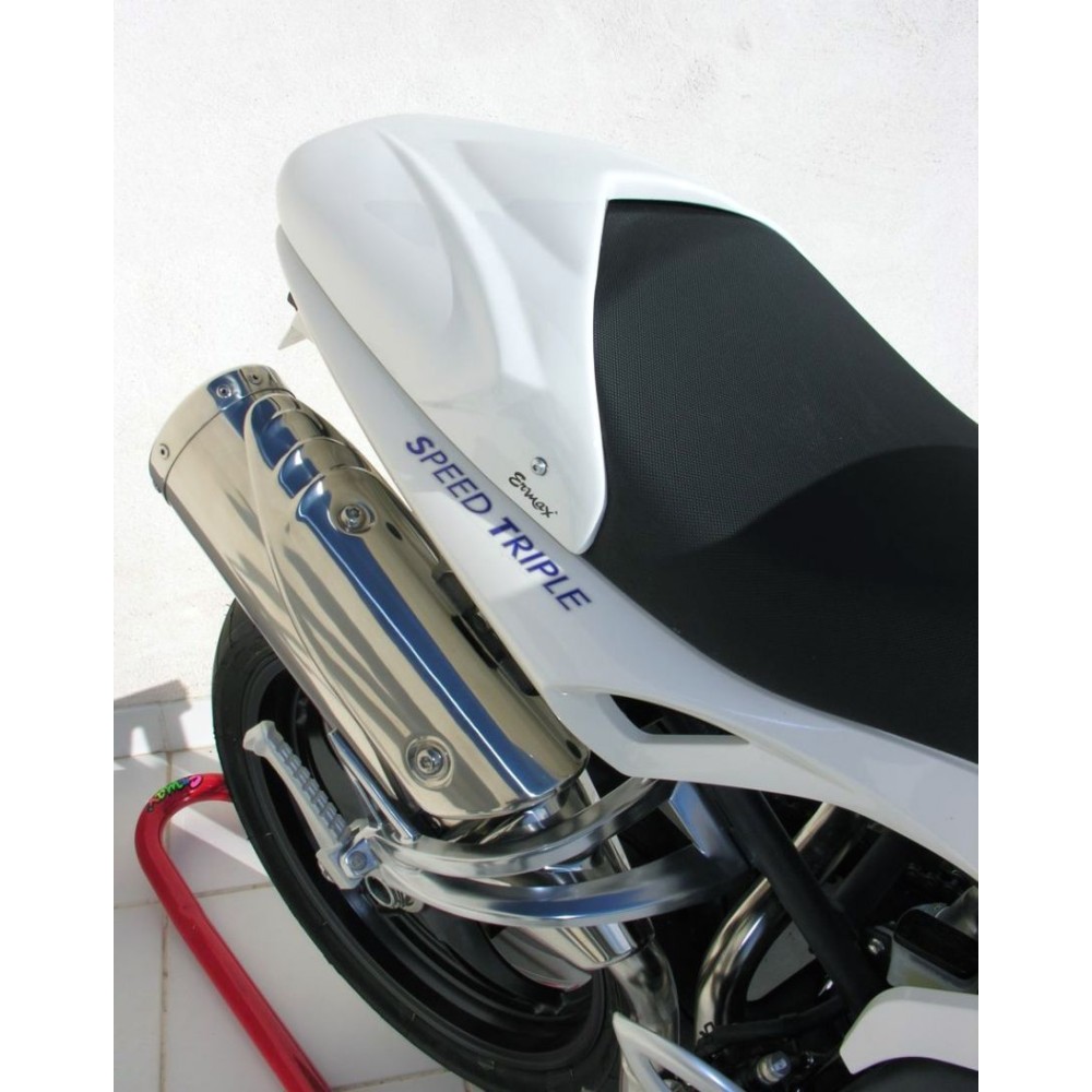 ERMAX painted rear seat cowl triumph 1050 SPEED TRIPLE 2005 to 2007