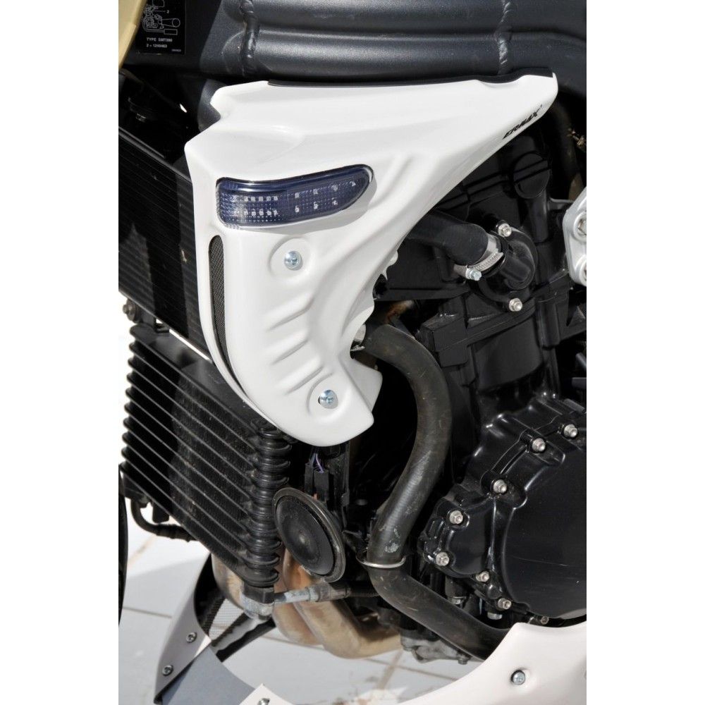 ERMAX ready to paint radiator bodyworks triumph 1050 SPEED TRIPLE 2005 to 2007