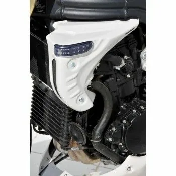 triumph 1050 SPEED TRIPLE 2005 to 2007 ERMAX radiator bodyworks painted